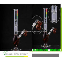 Farbe Nizza Glas Wasserpfeife Handgemachtes Glas Shisha Rauchen 601